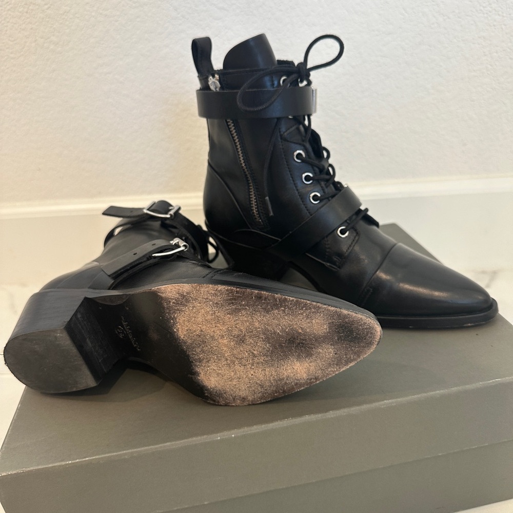 All Saints Lucie boot size UK 5, US 7, EU 38 - Picture 11 of 13